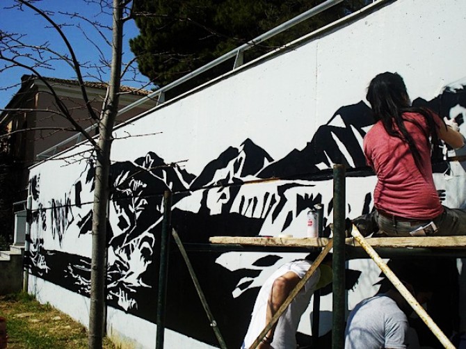 Atenistas. Rizari Park